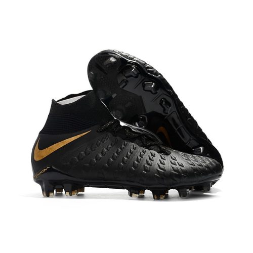 Nike Phantom Hypervenom III Elite DF FG - Negro Oro_1.jpg